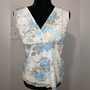 💜vintage women’s Lacey tank top
